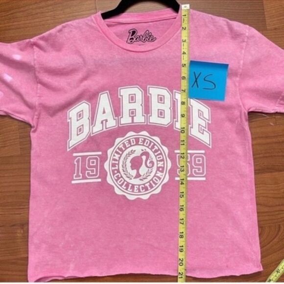 New Barbie Limited Edition Collection T-shirt size Xsmall - Picture 3 of 6